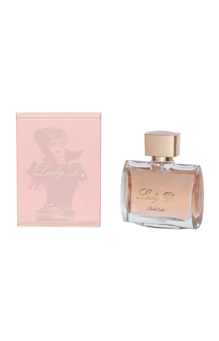 Lady D. Eau de parfum - Gourmand