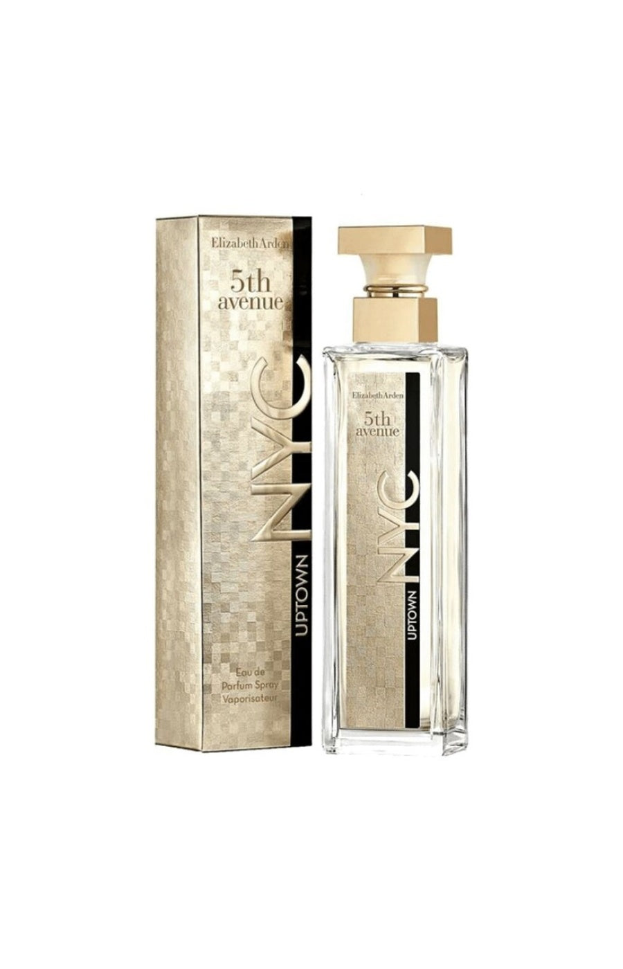 5th Avenue Uptown NYC Eau de parfum - Floral musqué