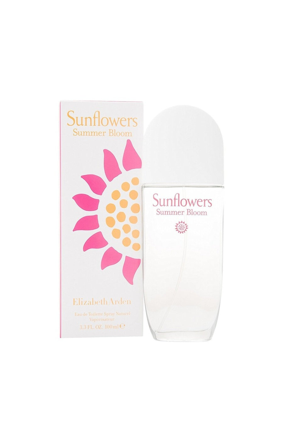 Sunflowers Summer Bloom Eau de toilette - Floral