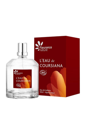 Eau de coursiana Eau de toilette bio