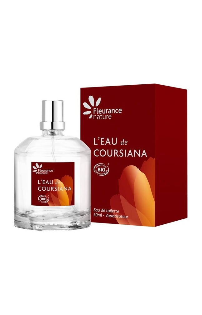Eau de coursiana Eau de toilette bio
