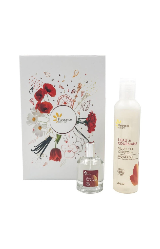 Coffret Eau de Coursiana Eau de toilette bio 50 ml