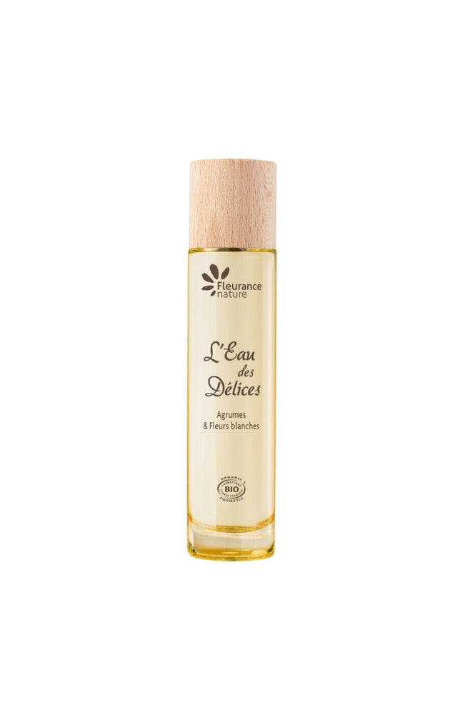 L'Eau des Délices agrumes & fleurs blanches Eau de parfum bio