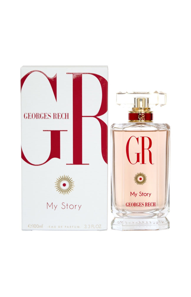 My Story Eau de parfum - Ambré boisé