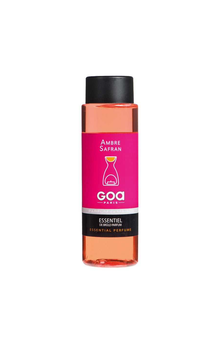 Essentiel de brûle-parfum - Ambre & safran - 250 ml
