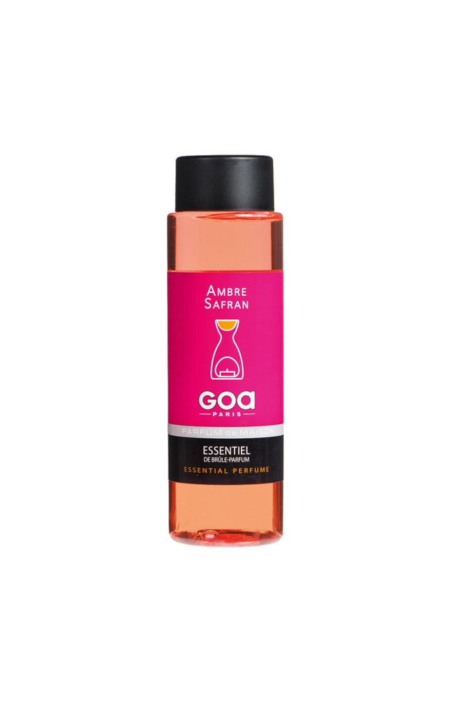 Essentiel de brûle-parfum - Ambre & safran - 250 ml