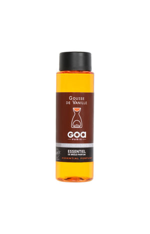 Essentiel de brûle-parfum - Gousse de vanille - 250 ml