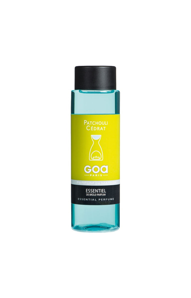 Essentiel de brûle-parfum - Patchouli & cédrat - 250 ml