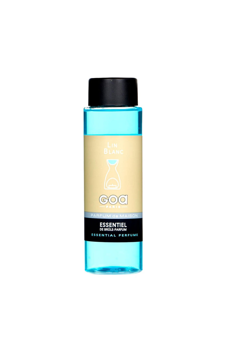 Essentiel de brûle-parfum - Lin blanc - 250 ml