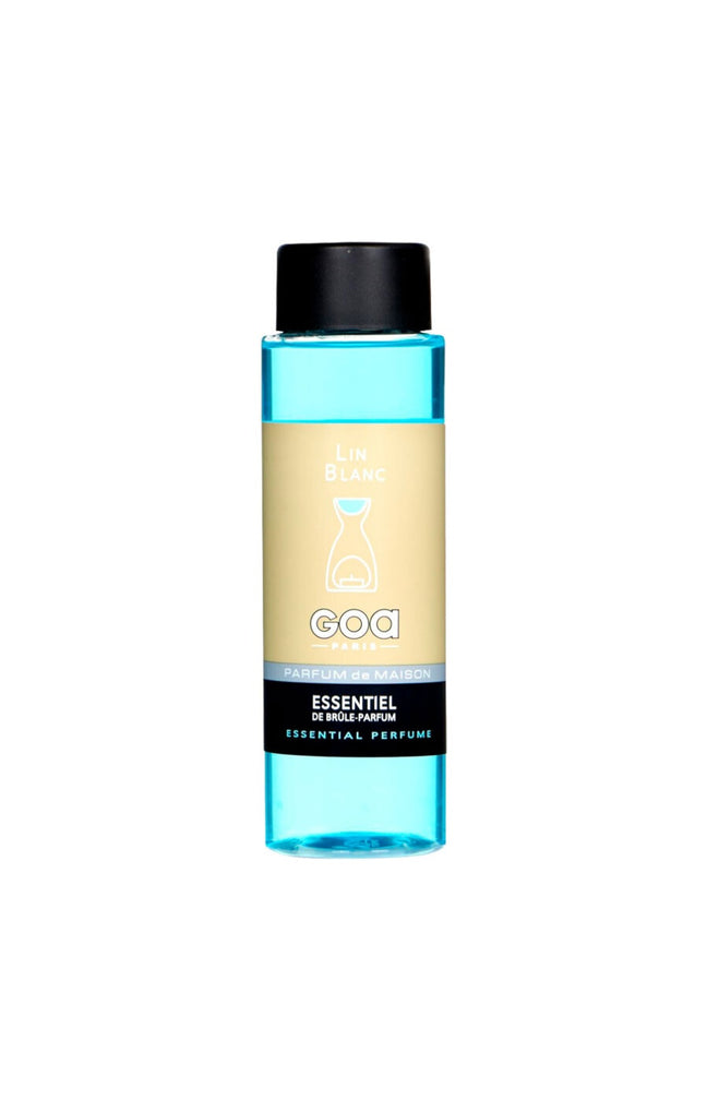 Essentiel de brûle-parfum - Lin blanc - 250 ml