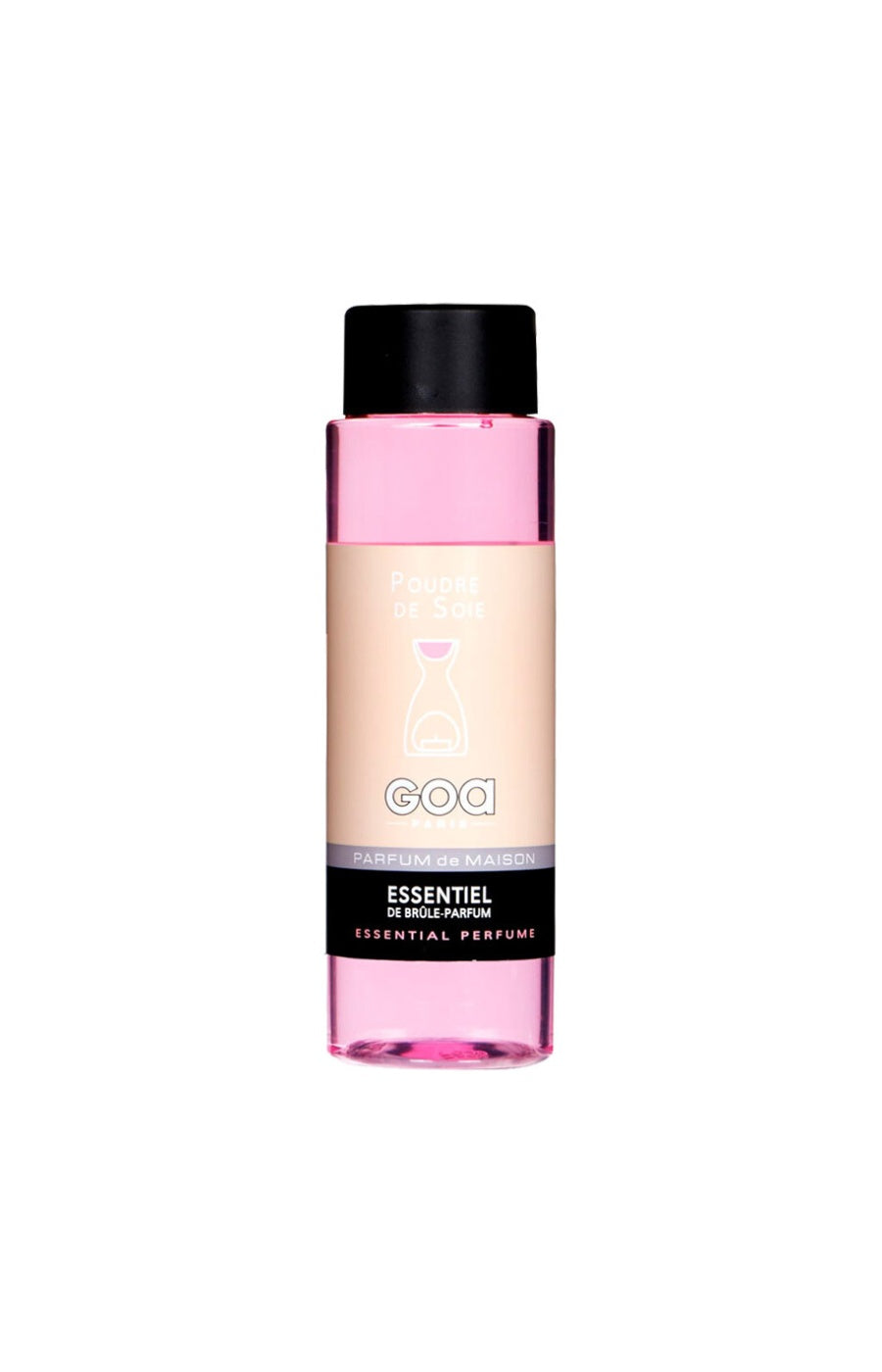 Essentiel de brûle-parfum - Poudre de soie - 250 ml