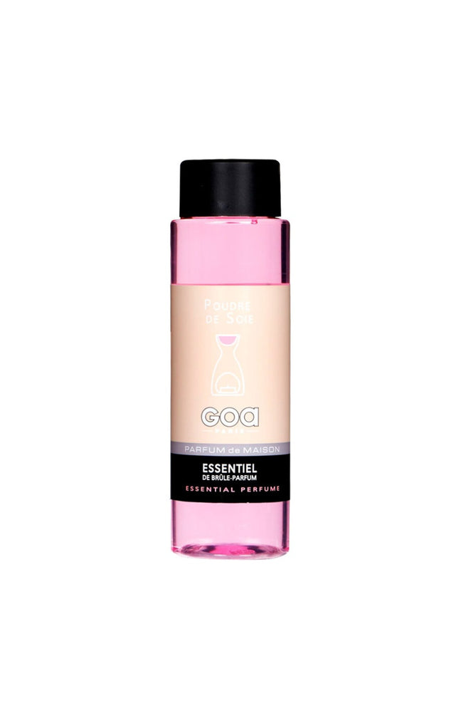 Essentiel de brûle-parfum - Poudre de soie - 250 ml