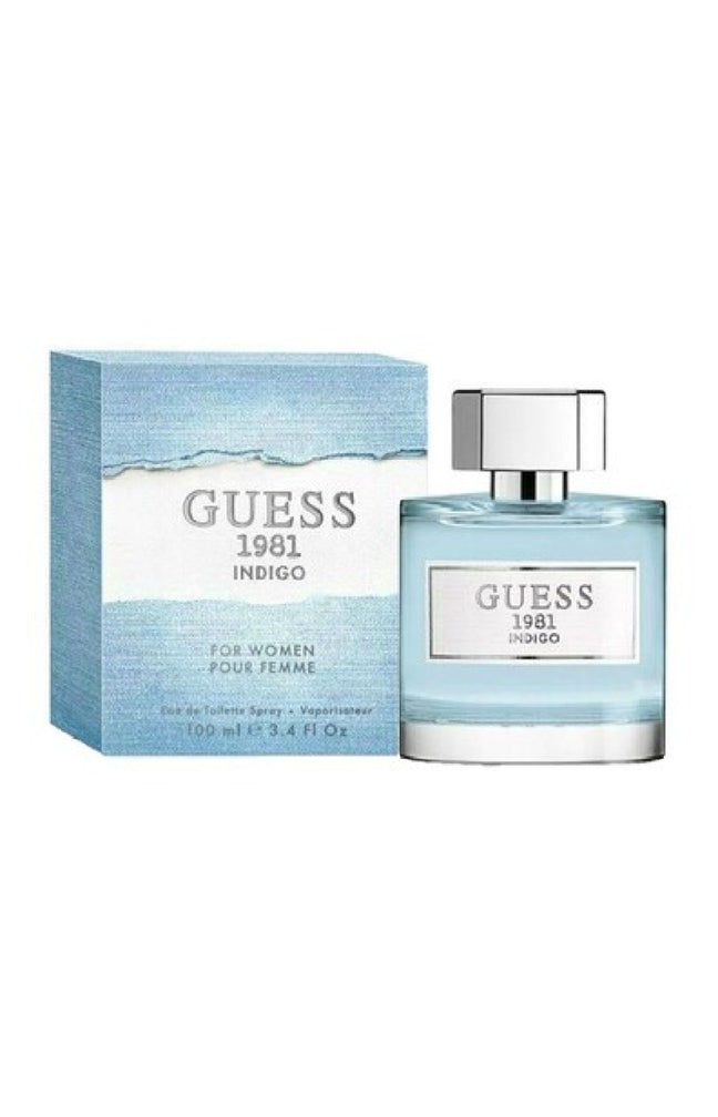 Eau de toilette - Guess 1981 Indigo - Floral aquatique
