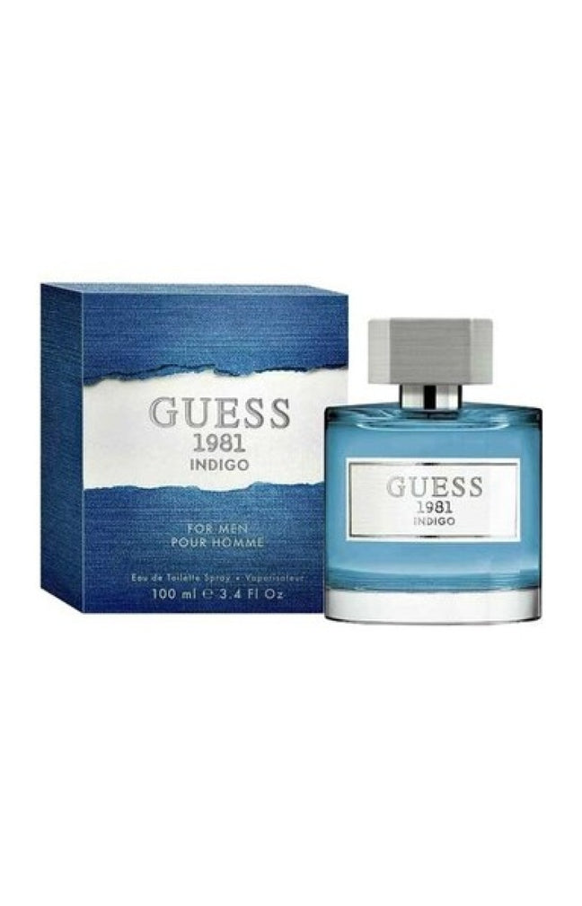Guess 1981 Indigo Eau de toilette - Boisé aromatique - Homme