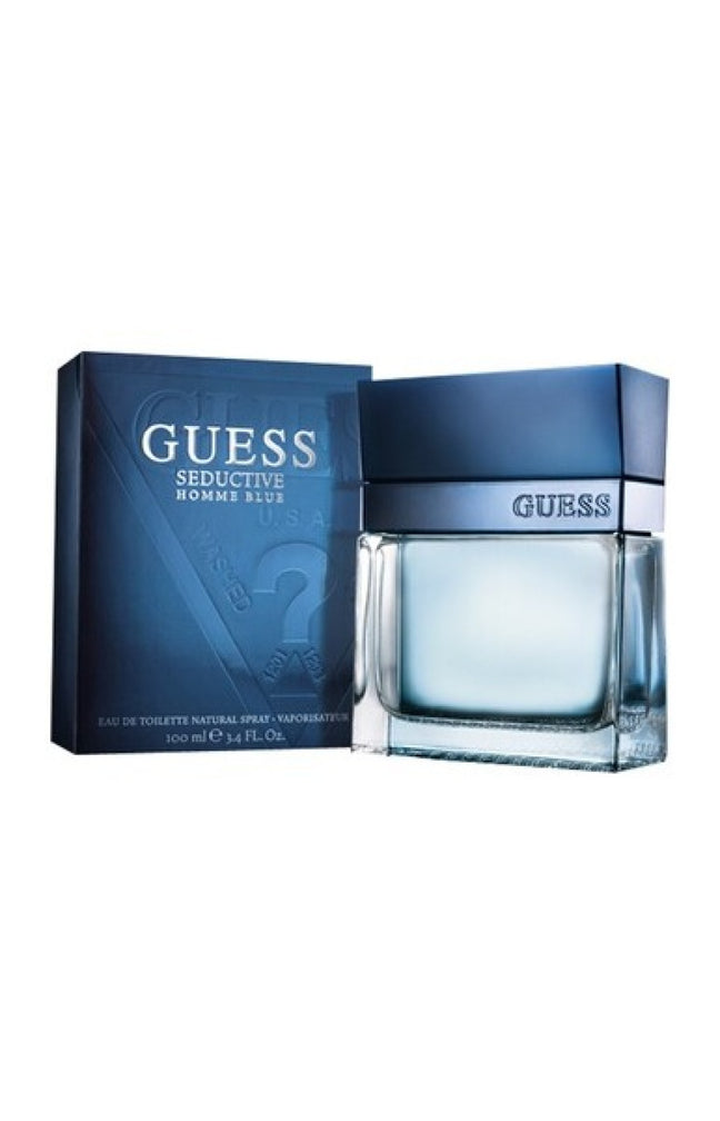 Guess seductive Blue - Oriental boisé - Homme
