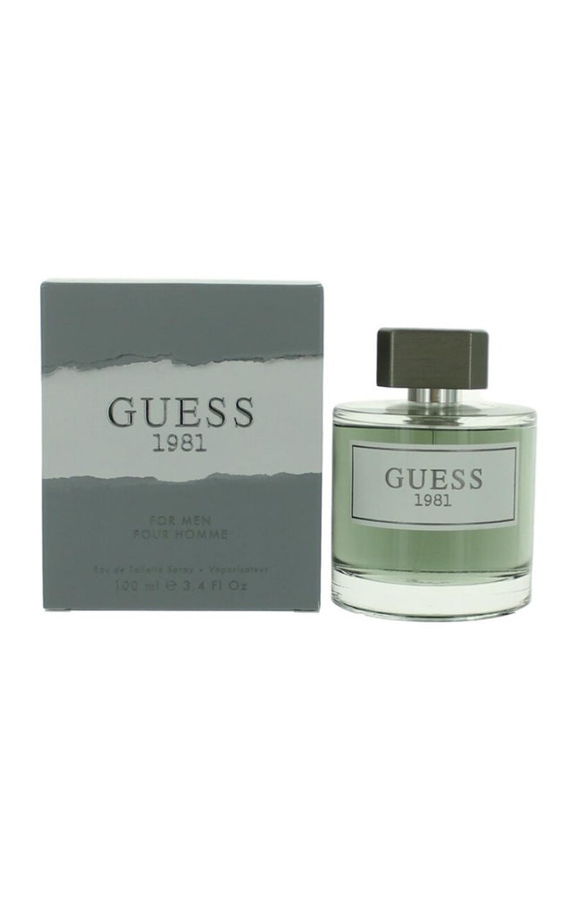 Guess 1981 Eau de toilette - Boisé chypré - Homme