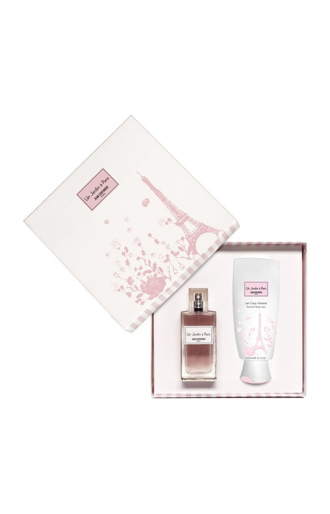 Coffret Un Jardin à Paris Eau de toilette -  2 produits