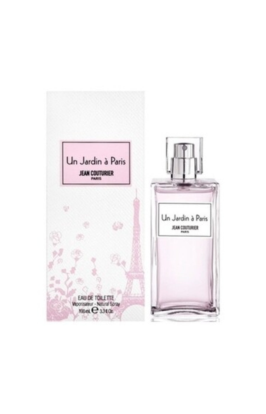 Un Jardin à Paris Eau de toilette - Fleuri