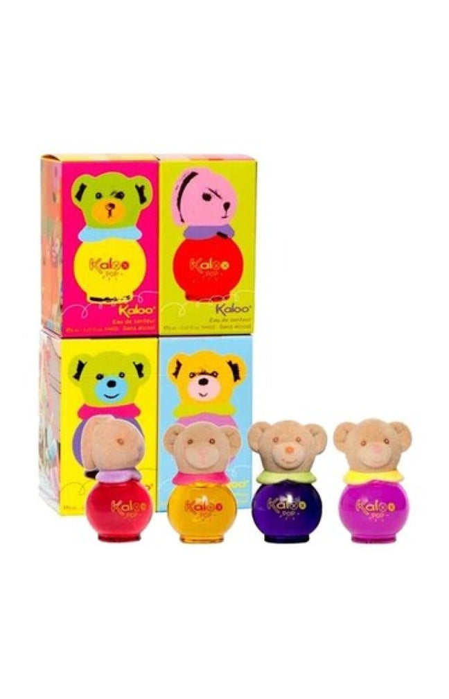 Coffret d'eaux de senteur pop - 4 x 8 ml