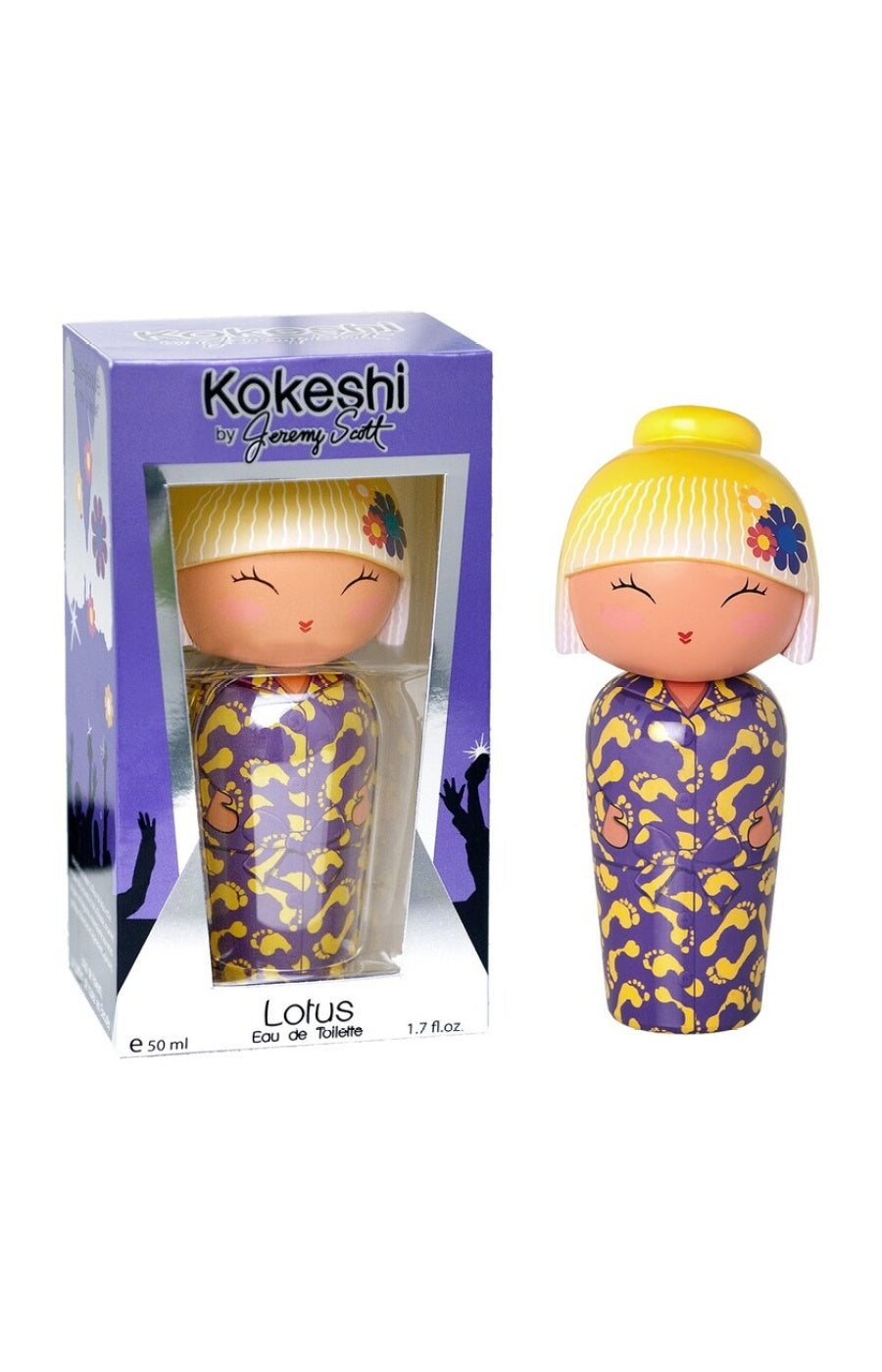 Lotus by Jeremy Scott Eau de toilette - Floral - Enfant