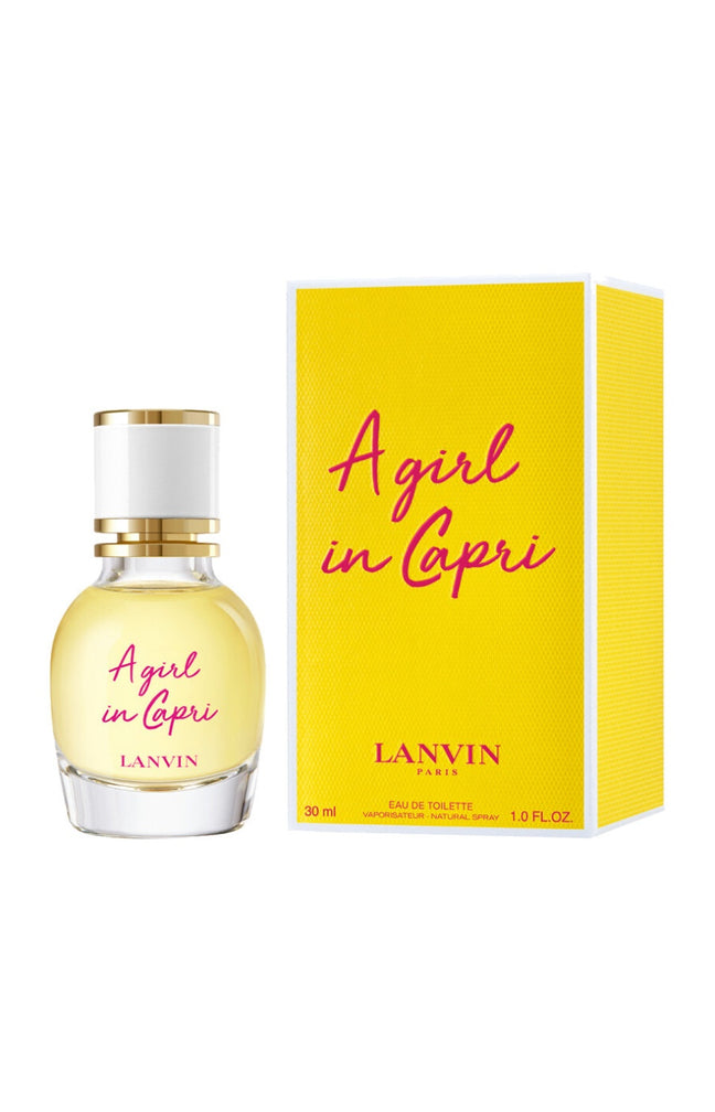 A Girl in Capri Eau de toilette - Floral citrus musqué