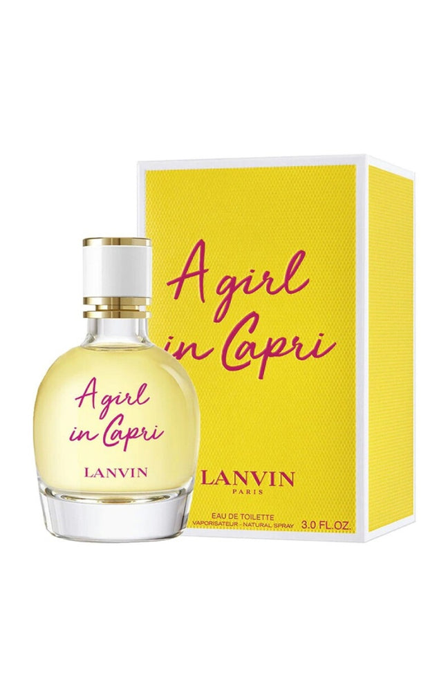 A Girl in Capri Eau de toilette - Floral citrus musqué