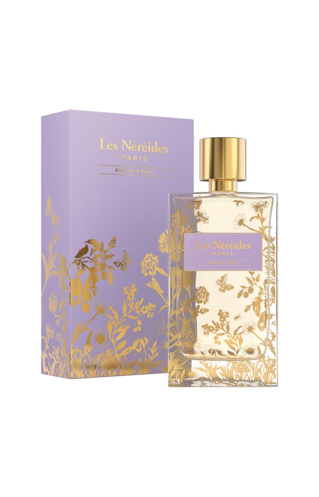 Baie de Cassis Eau de parfum - Floral fruité