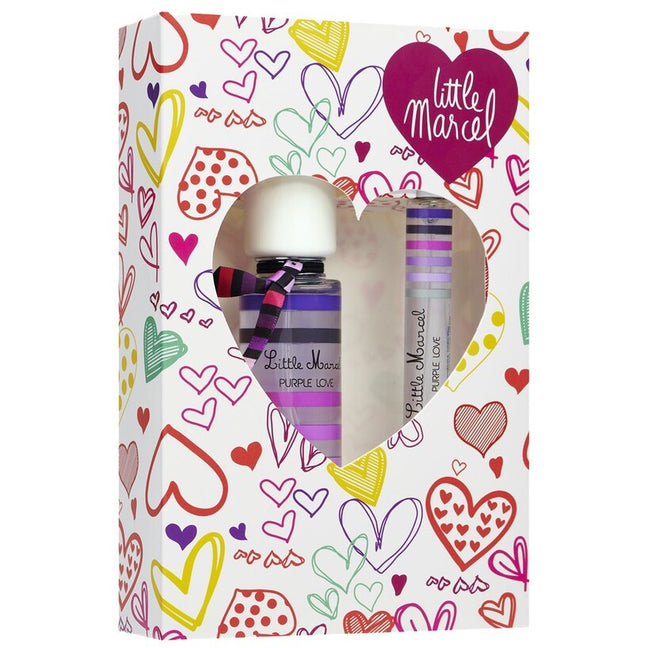Coffret Purple Love Eau de parfum 30 ml & roll-on