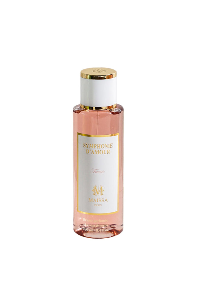 Brume parfumé - Symphonie d'amour - Bergamote & jasmin