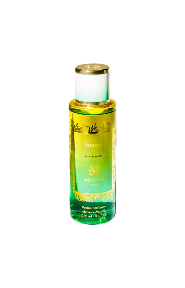 Brume parfumée - Sunset - Floral fruité - 250 ml