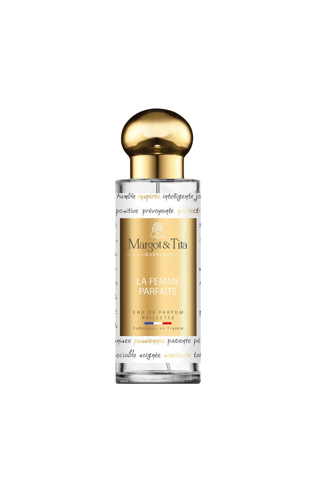 La femme Parfaite Eau de Parfum pailletée - Floral