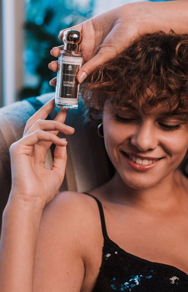 La femme Parfaite Eau de Parfum pailletée - Floral