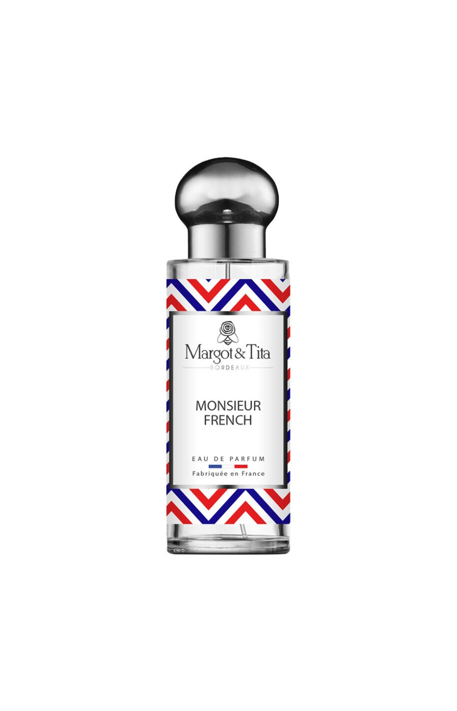 Monsieur French Eau de parfum - Boisé - Homme