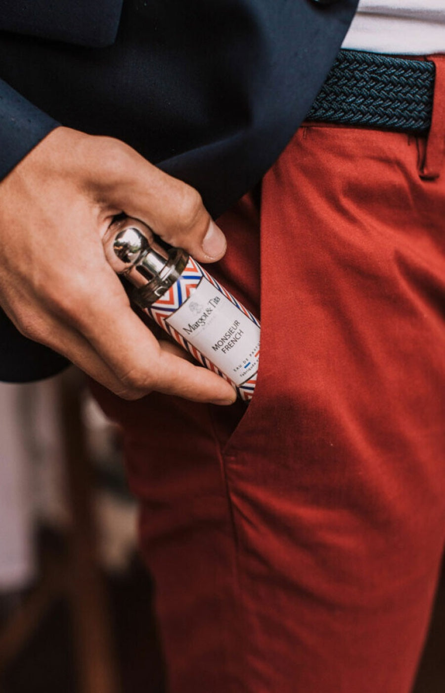 Monsieur French Eau de parfum - Boisé - Homme