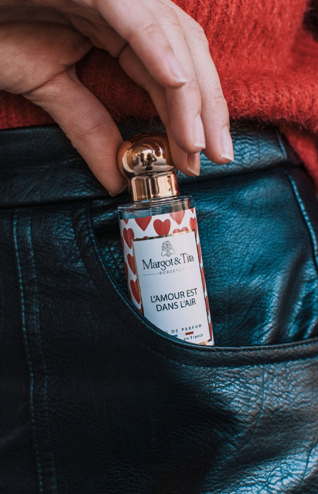 L'Amour est dans l'air Eau de parfum - Floral fruité