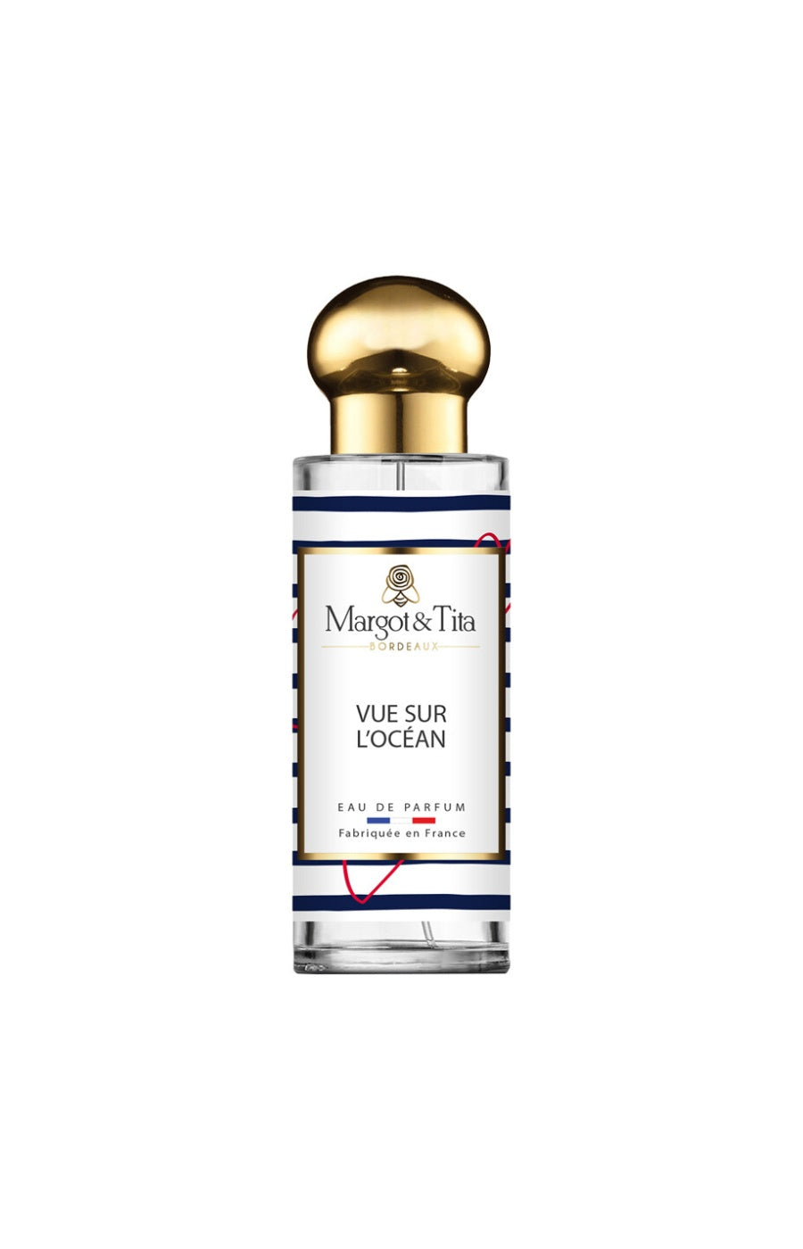 Vue sur l'océan Eau de parfum - Aromatique hespéridé