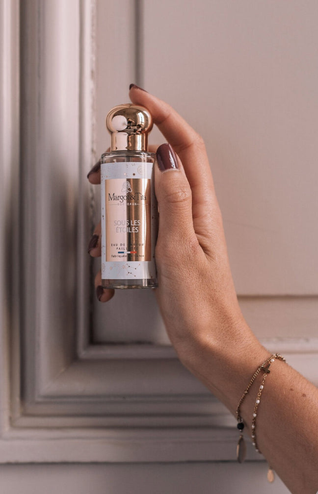 Sous les étoiles Eau de parfum pailletée - Floral fruité