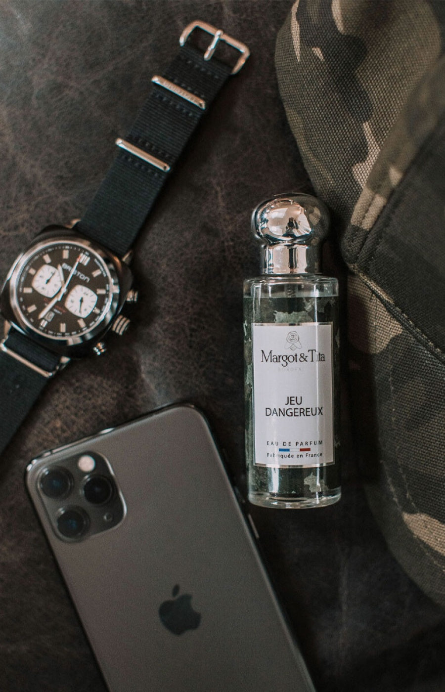 Jeu Dangereux Eau de parfum - Boisé - Homme