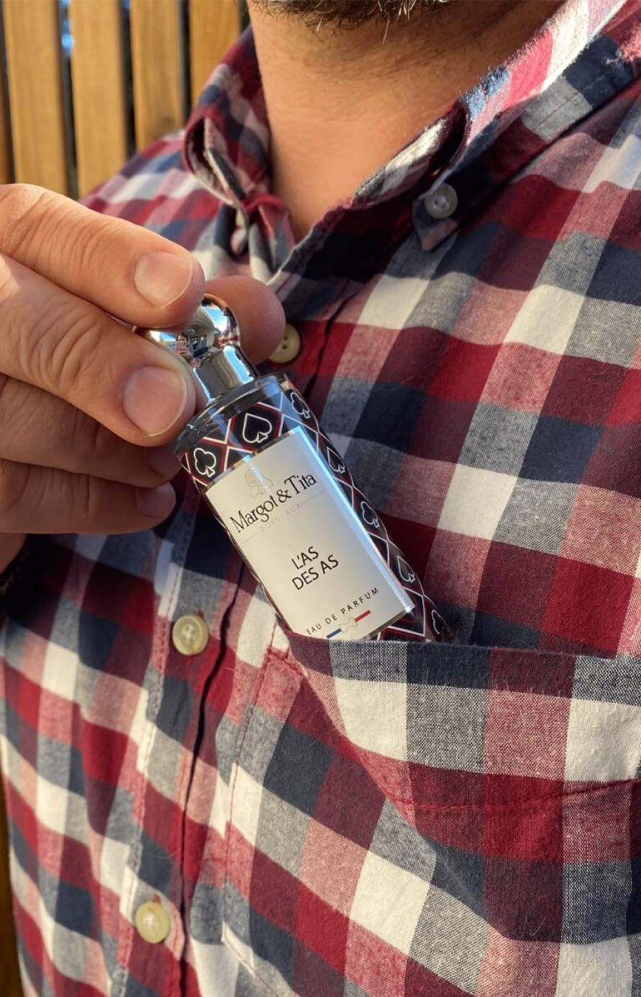 L'As des As Eau de parfum - Boisé - Homme