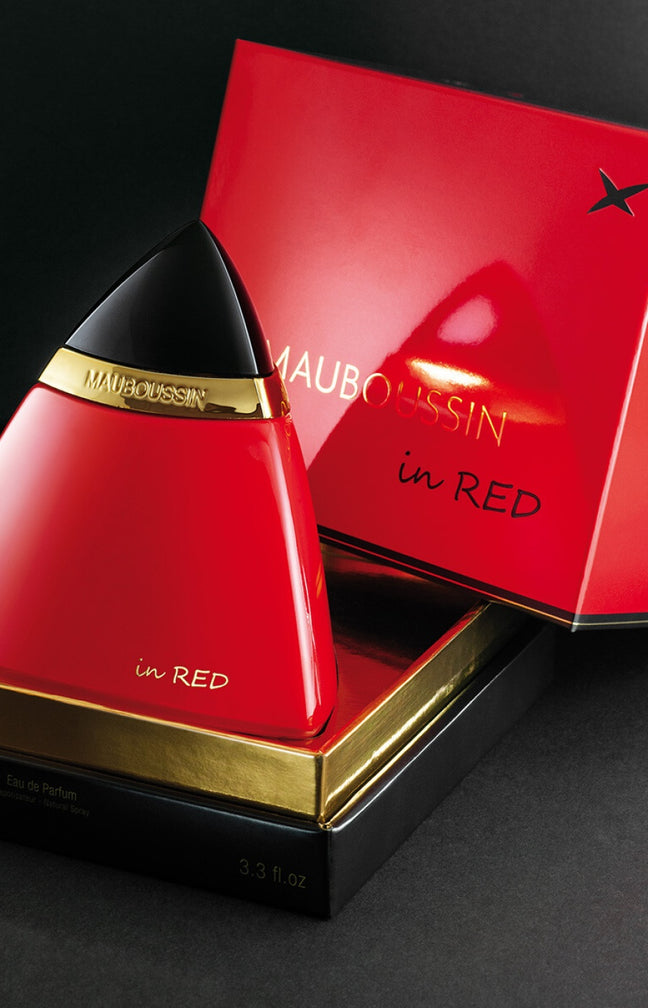 In Red Eau de parfum - Oriental floral