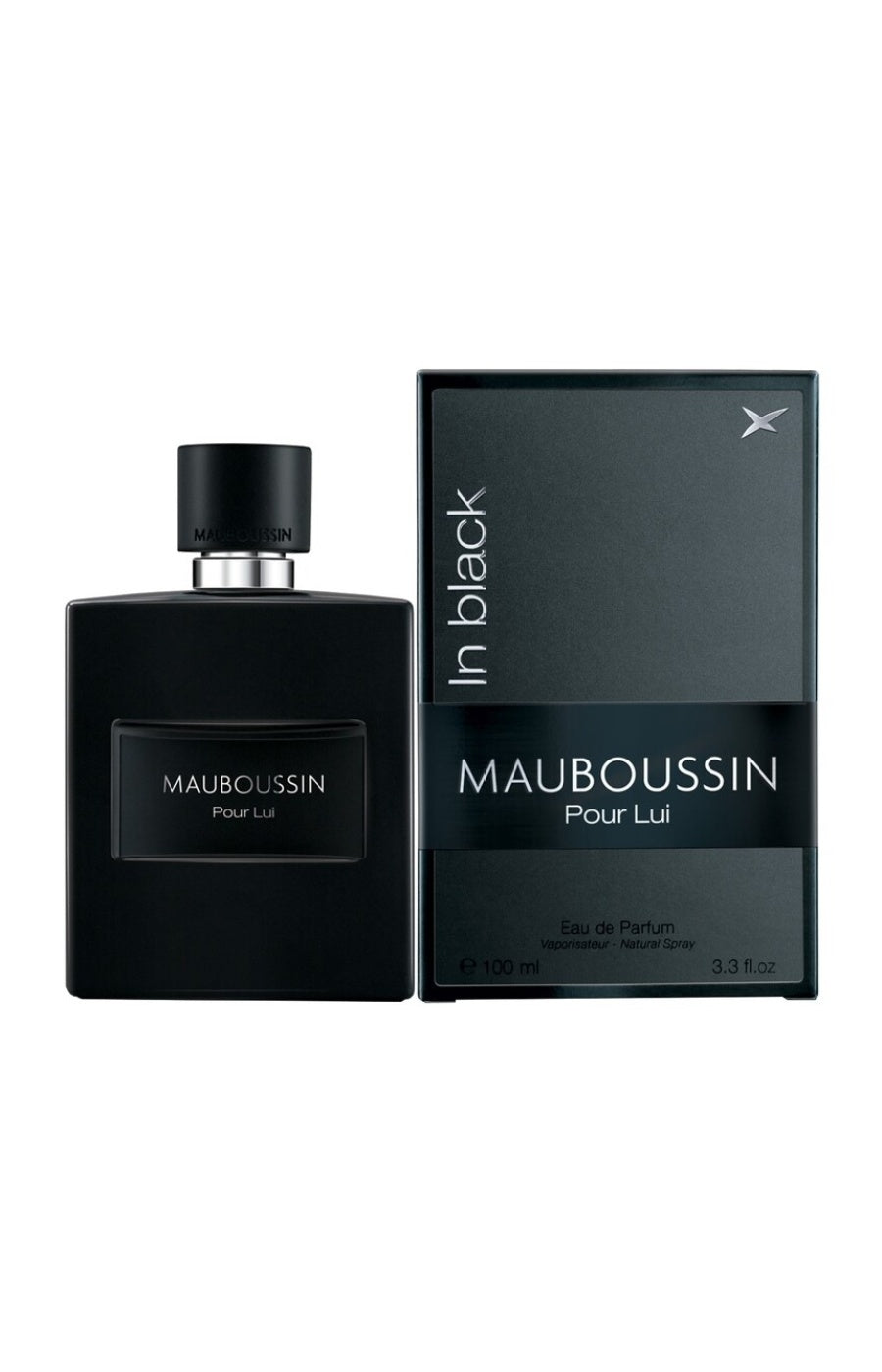 Pour Lui In Black Eau de parfum - Boisé oriental - Homme