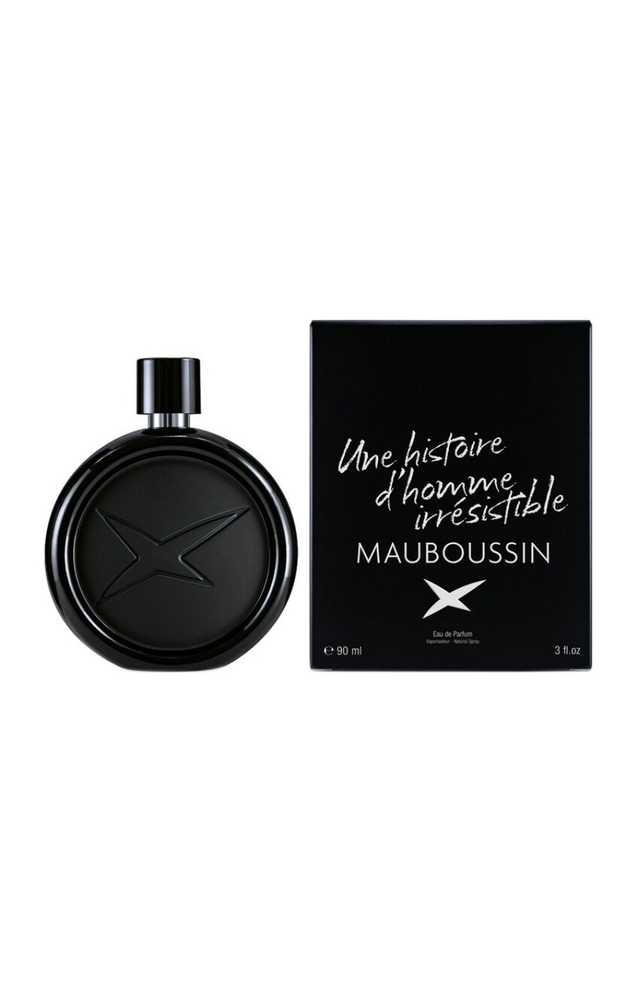 Une histoire d'Homme Irrésistible Eau de parfum - Boisé frais - Homme