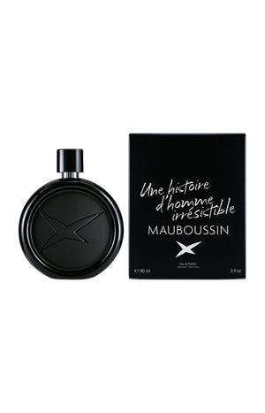 Une histoire d'Homme Irrésistible Eau de parfum - Boisé frais - Homme