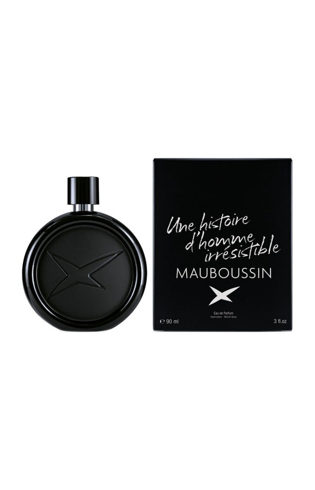 Une histoire d'Homme Irrésistible Eau de parfum - Boisé frais - Homme