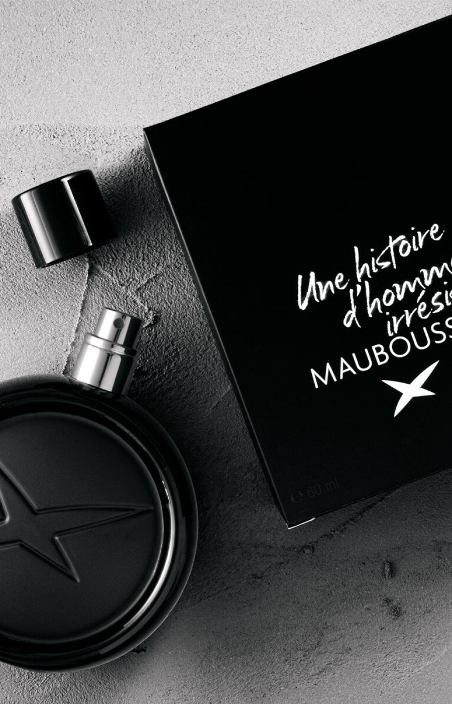 Une histoire d'Homme Irrésistible Eau de parfum - Boisé frais - Homme