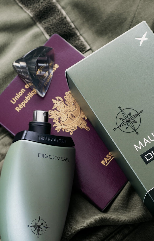 Discovery Eau de parfum - Boisé aromatique
