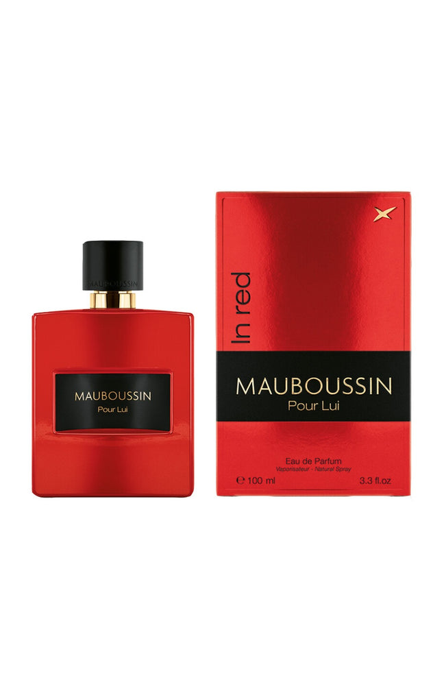 Pour Lui In Red Eau de parfum - Boisé épicé - Homme