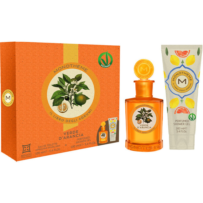 Coffret Libro Degli Agrumi Verde Eau de toilette - Hespéridé - 2 produits