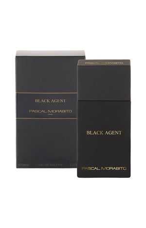 Black Agent Eau de toilette - Oriental épicé - Homme