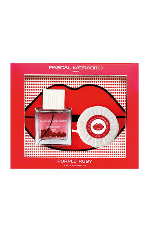 Coffret Purple Ruby Eau de parfum - Floral fruité